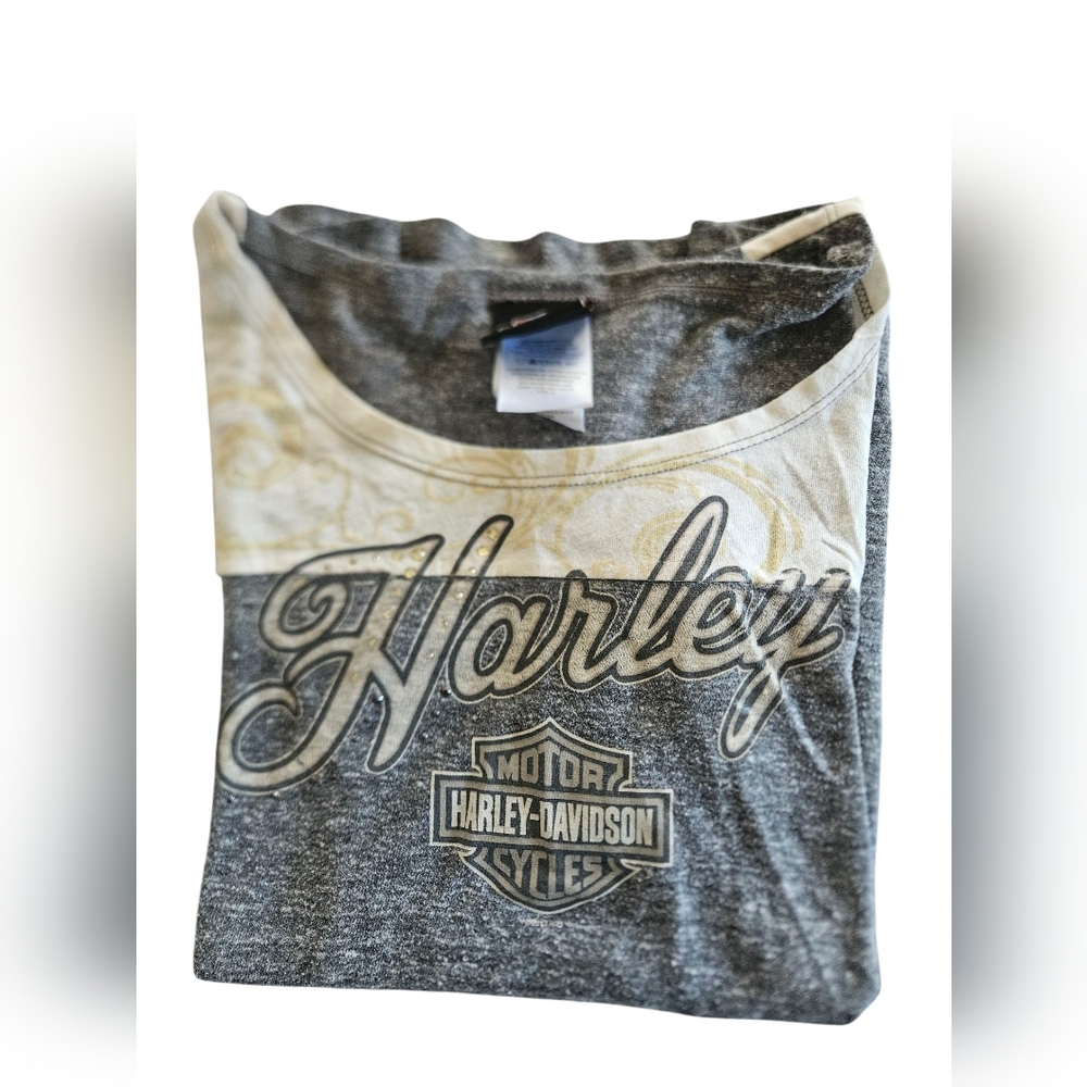 Harley Davidson T-Shirt Med #0074 (A)